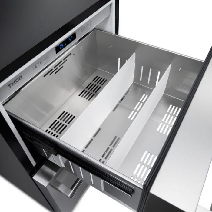 Thor Kitchen 3.36 Cu. Ft. Indoor/Outdoor Freezer Drawer - TRZ24U