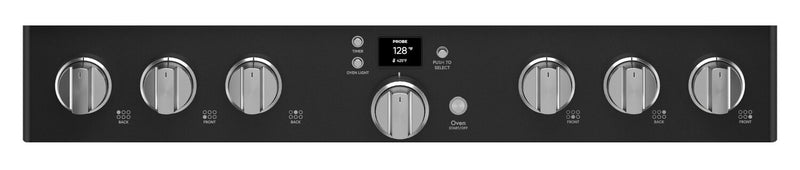 Café 6.2 Cu. Ft. Smart Commercial-Style 6-Burner Gas Range - CGY366P3TD1