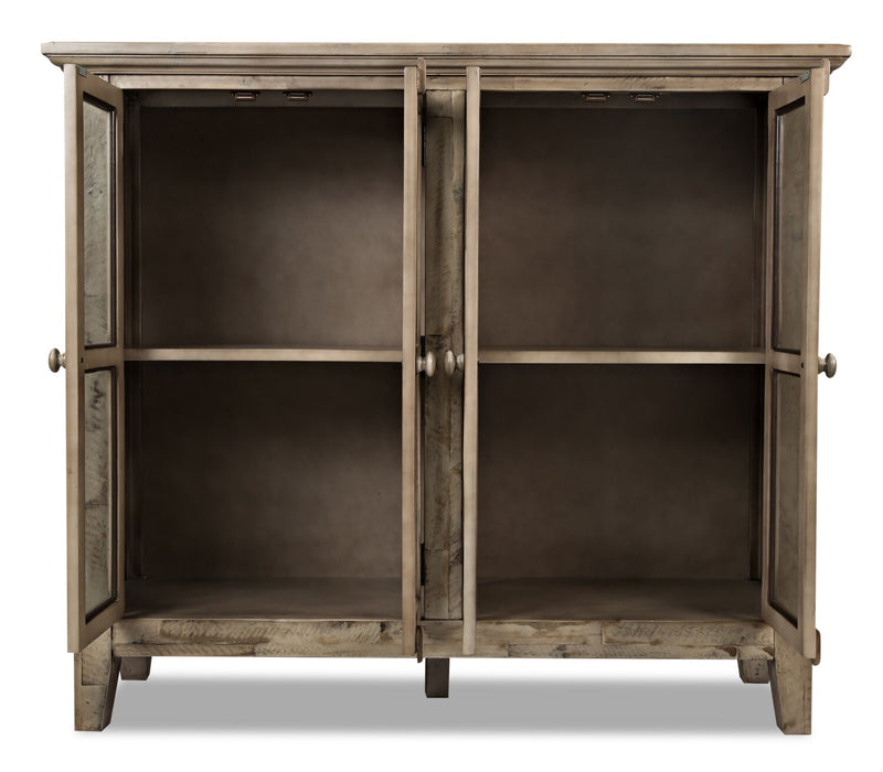 Rocco Medium Accent Cabinet - Wood