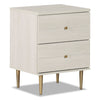 Lake Nightstand - White