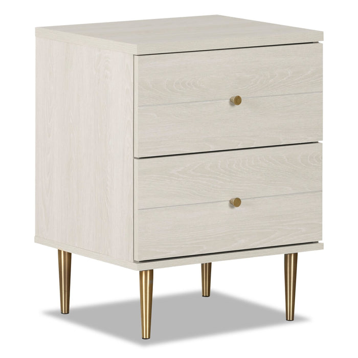 Lake Nightstand - White