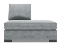 Sofa Lab Track RAF Chaise Return - Luna Pewter 