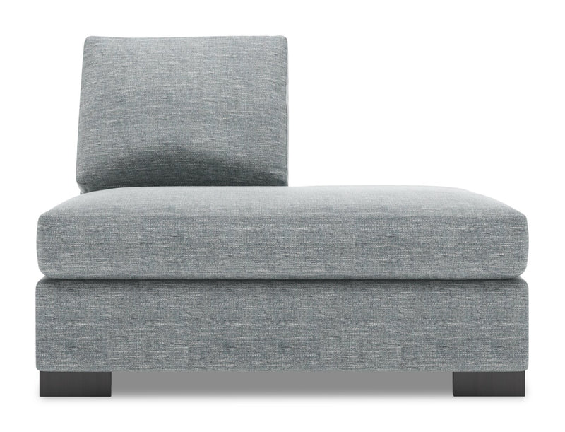 Sofa Lab Track RAF Chaise Return - Luna Pewter