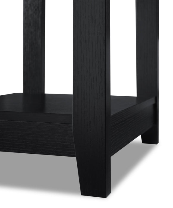 Torry Chairside Table – Grey 