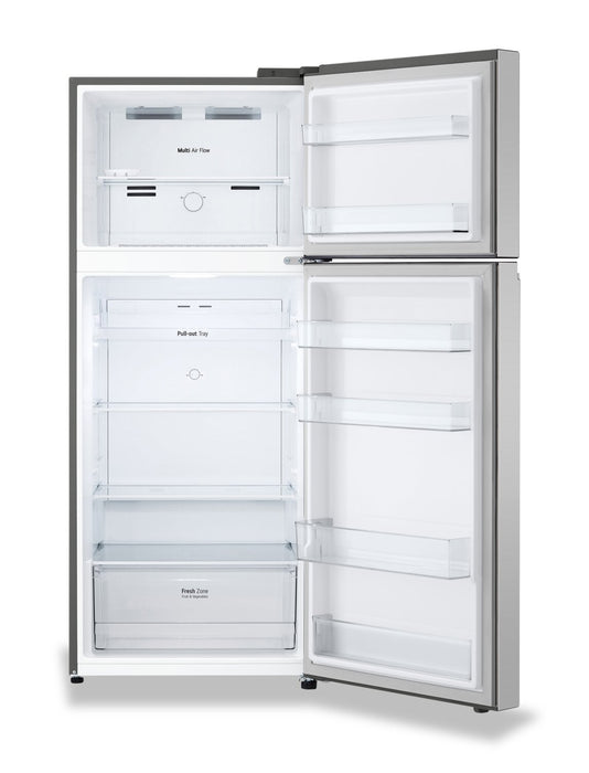 LG 13.2 Cu. Ft. Counter-Depth Top-Freezer Refrigerator - LT13C2000V
