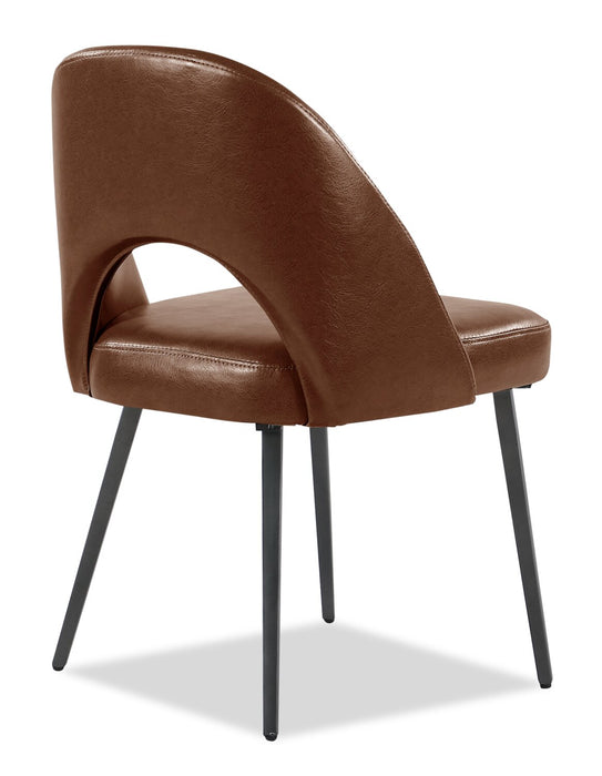 Elijah Dining Chair - Brown