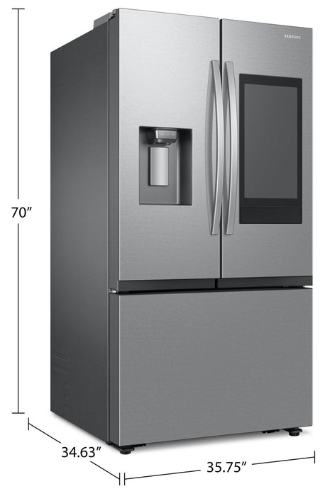 Samsung 30 Cu. Ft. French-Door Refrigerator with Family Hub™ - RF32CG5900SRAC