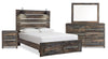 Abby 6-Piece Queen Storage Bedroom Package - Brown