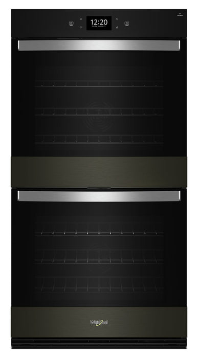 Whirlpool 10 Cu. Ft. Smart Double Wall Oven with Air Fry - WOED7030PV