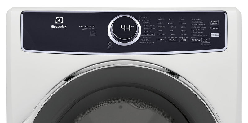 Electrolux 8 Cu. Ft. Front-Load Gas Dryer - ELFG7537AW