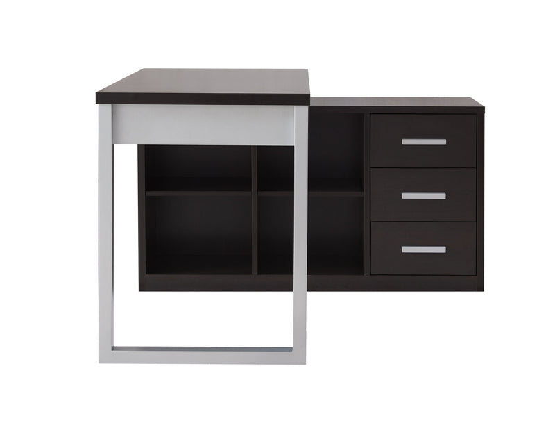 Owen Reversible Corner Desk – Espresso