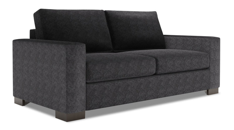 Sofa Lab Track Condo Sofa - Luxury Charcoal