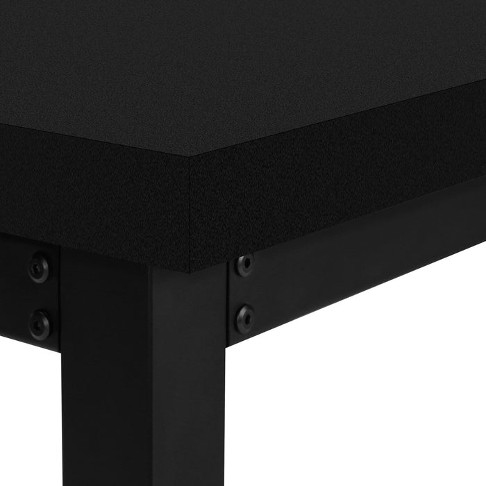 Kai Height-Adjustable Desk - Black