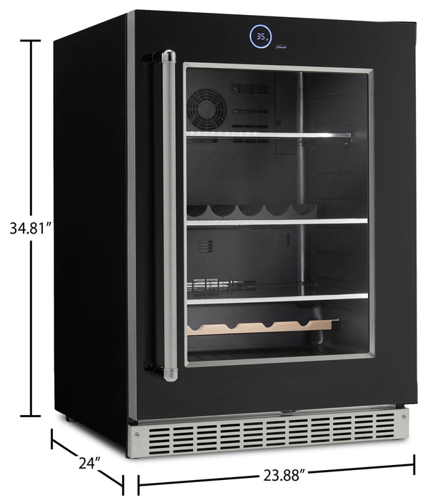 Silhouette Reserve 5 Cu. Ft. Right-Opening Beverage Centre  - SRVBC050R