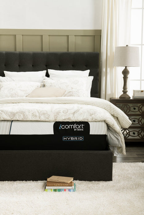 Jace Storage Full Bed - Grey