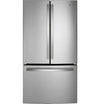 GE 27 Cu. Ft. French-Door Refrigerator with Internal Water Dispenser - GNE27JYMFS