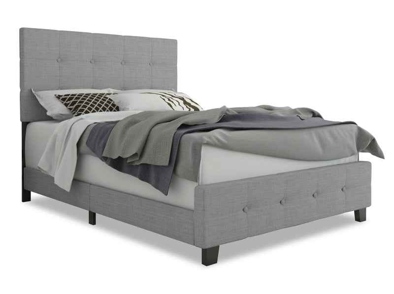 Page Full Bed - Grey