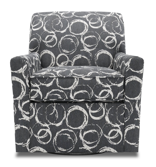 Sofa Lab The Swivel Chair - Heather