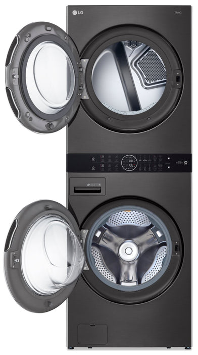 LG WashTower™ with 5.2 Cu. Ft. Washer and 7.4 Cu. Ft. Dryer - WKEX200HBA
