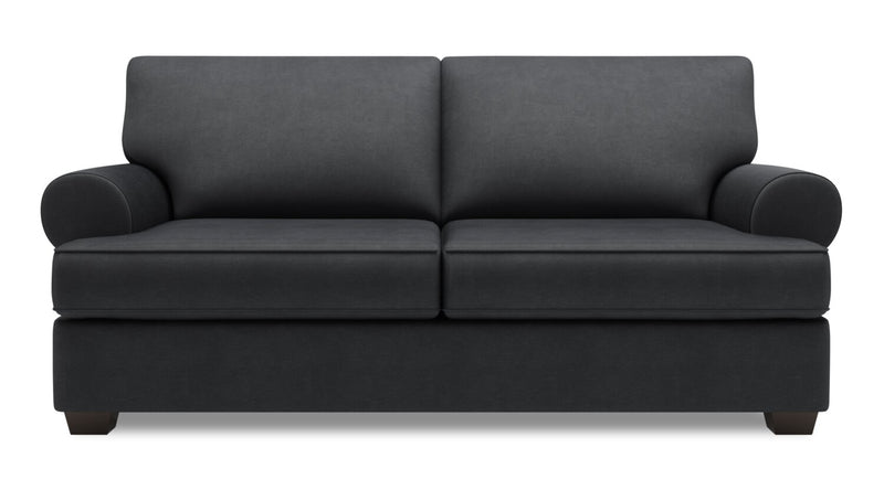 Sofa Lab Roll Condo Sofa - Pax Pepper
