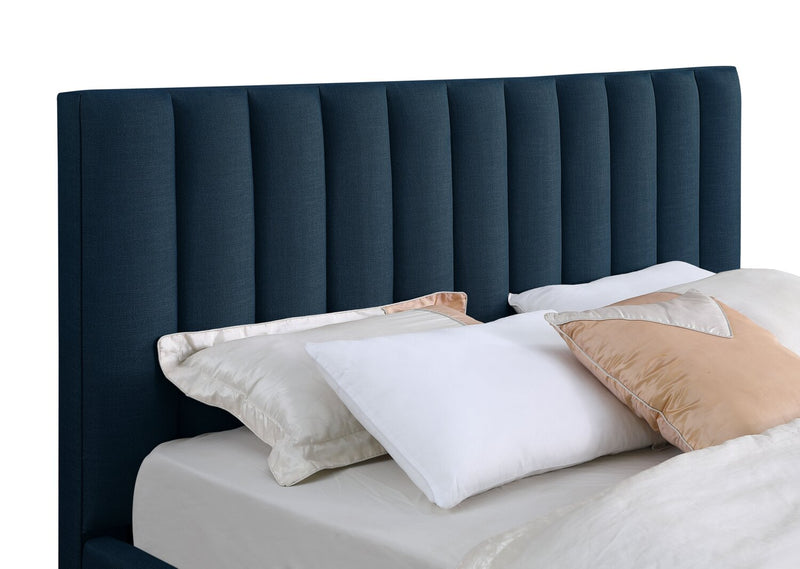Rain King Platform Bed - Blue