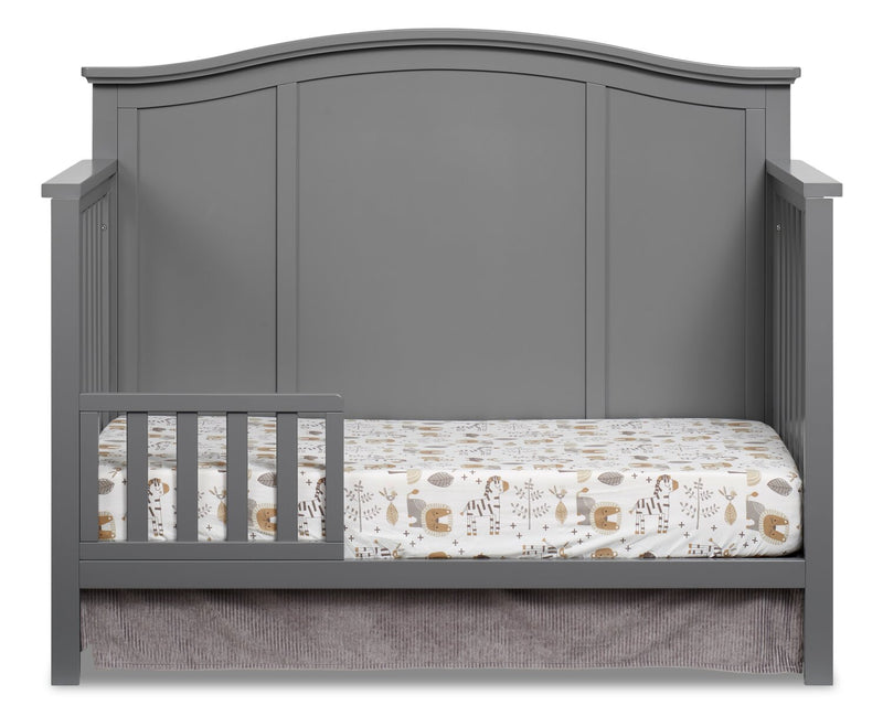 Emerson 4-in-1 Convertible Crib - Dove Grey