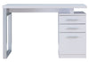 Oscar Reversible Desk - White