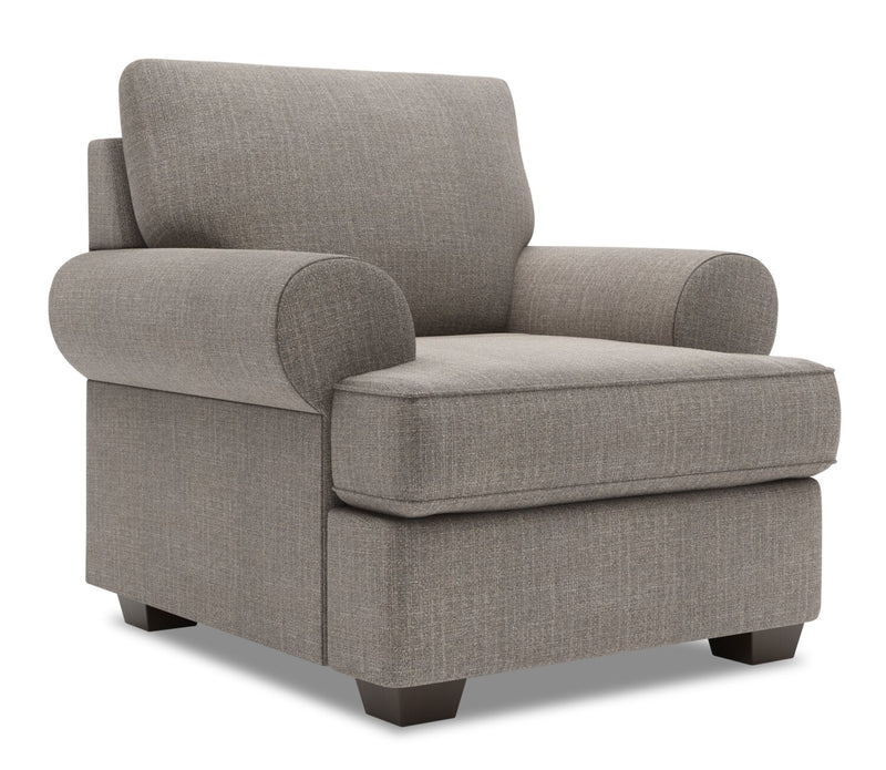 Sofa Lab Roll Chair - Luna Smoke