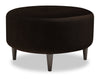 Sofa Lab The Curve Ottoman - Luxury Chocolate