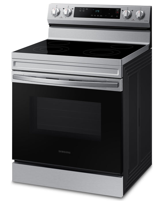 Samsung 6.3 Cu. Ft. Freestanding Electric Range with Wi-Fi - NE63A6111SS/AC