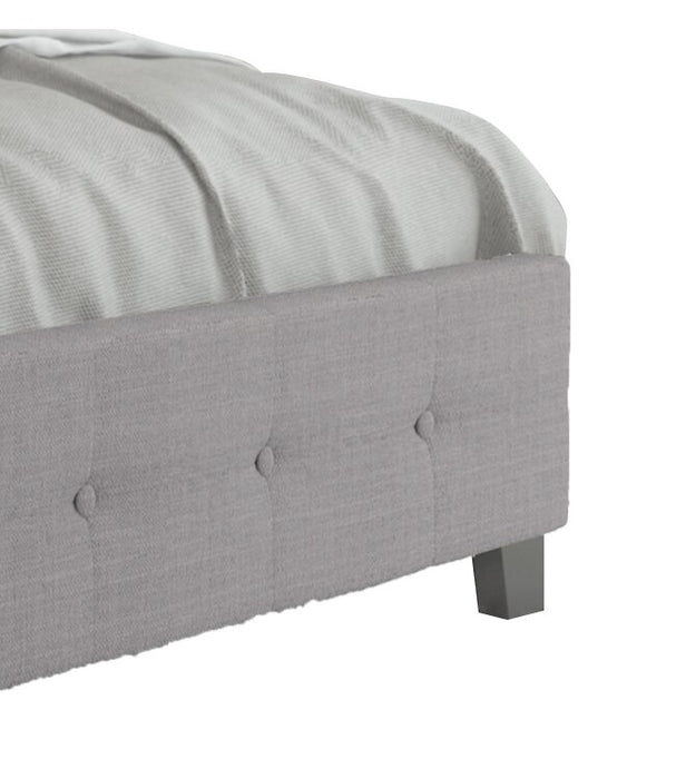 Page King Bed - Grey