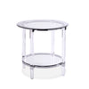 Enzo Round End Table  