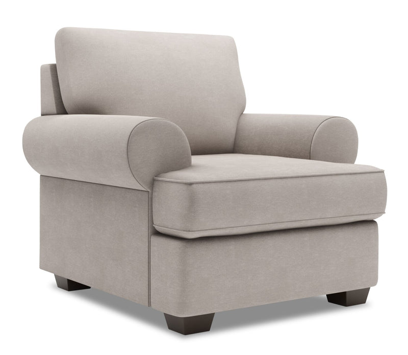 Sofa Lab Roll Chair - Pax Slate