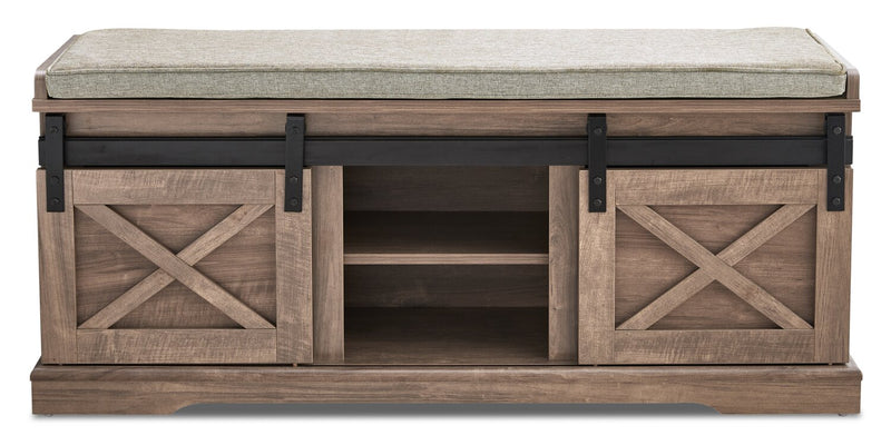 Gavin Bench with Shoe Storage