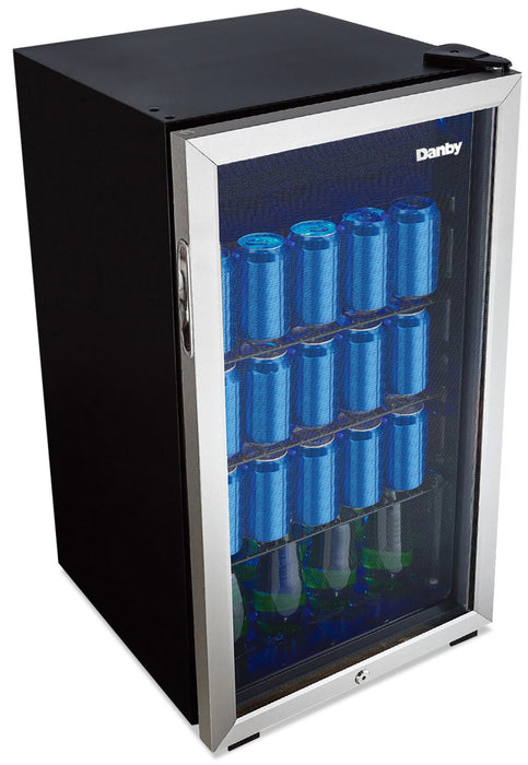 Danby 3.1 Cu. Ft. Beverage Centre with 117 Can Capacity - DBC117A1BSSDB-6
