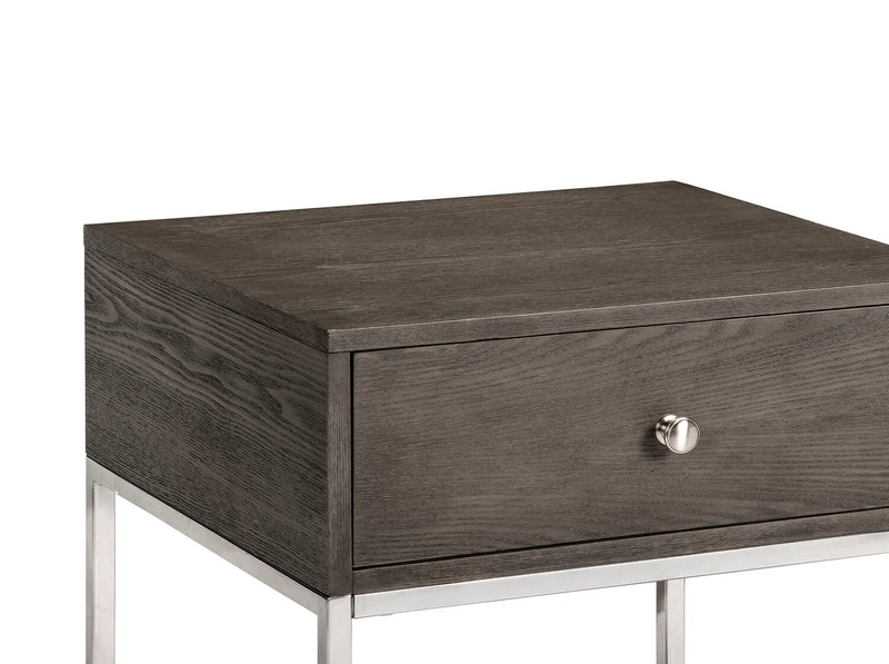 Echo End Table - Grey  