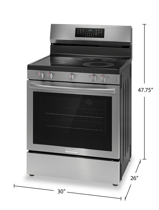 Frigidaire Gallery 5.3 Cu. Ft. Electric Range with Total Convection - GCRE306CBF