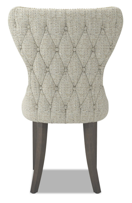 Shea Accent Dining Chair - Ivory