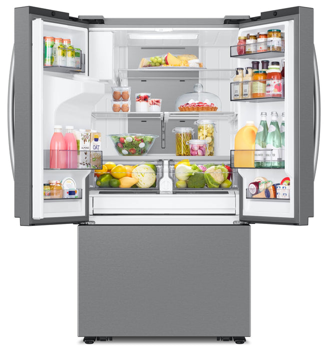 Samsung 30.5 Cu. Ft. French-Door Refrigerator with Four Types of Ice - RF32CG5400SRAA