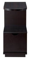 Torry Chairside Table – Brown 
