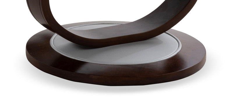 Maven Genuine Leather Power Reclining Chair and Footrest