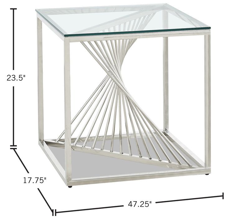 Andreas End Table
