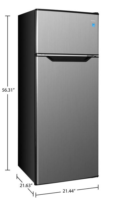 Danby 7.4 Cu. Ft. Top-Freezer Refrigerator - DPF074B2BSLDB-6
