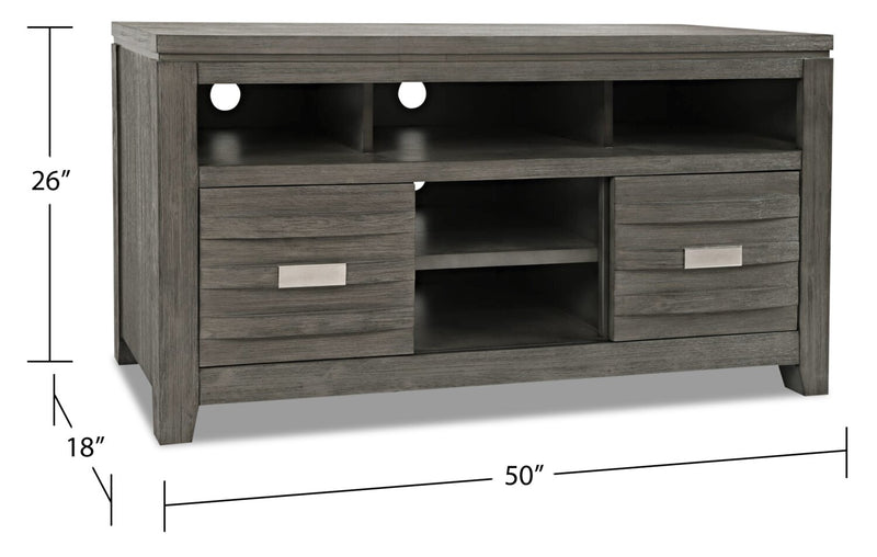 Bronx 50\" TV Stand - Grey