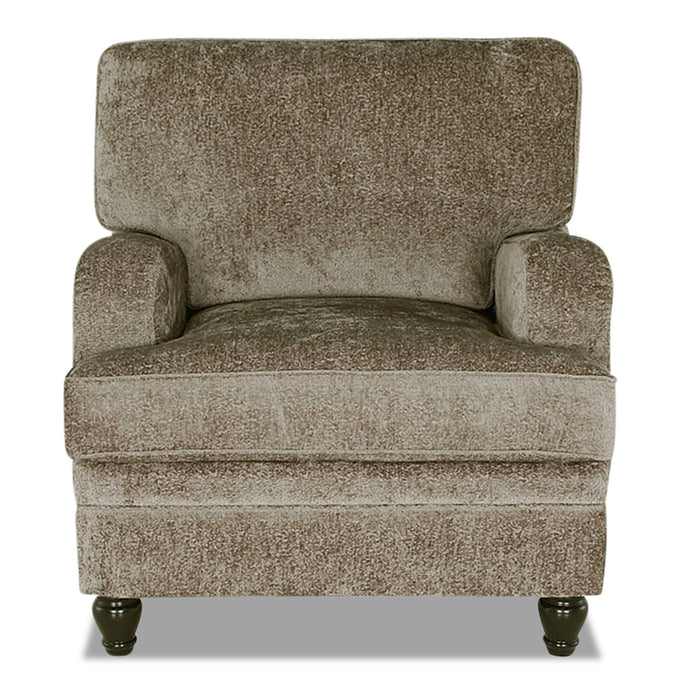 Bellmont Chenille Chair - Toffee