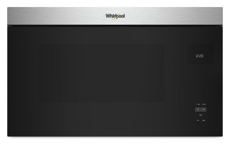 Whirlpool 1.1 Cu. Ft. Flush-Mount Over-the-Range Microwave - YWMMF5930PZ