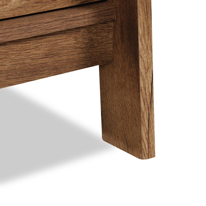 Kyree Executive Desk - Vintage Oak 
