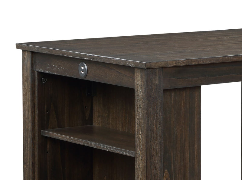 Lane 3-Piece Counter-Height Dining Package – Dark Cherry
