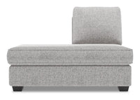 Sofa Lab Roll LAF Chaise Return - Luna Domino