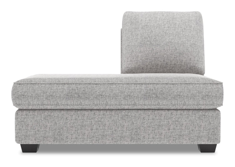 Sofa Lab Roll LAF Chaise Return - Luna Domino